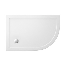 Simpsons Offset Quadrant 35mm High Shower Tray 